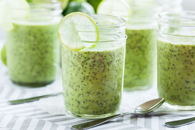 Creamy Coconut Lime Chia Pudding: Decadent Paleo & Vegan Treat