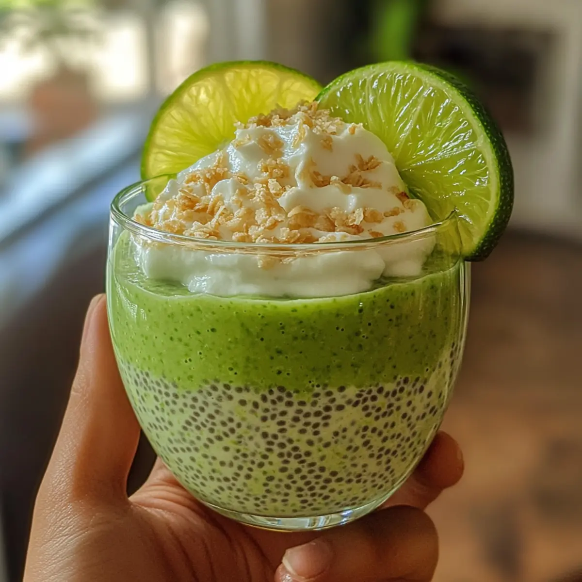 Quick Coconut Lime Chia Pudding: Perfect Cold Summer Breakfast